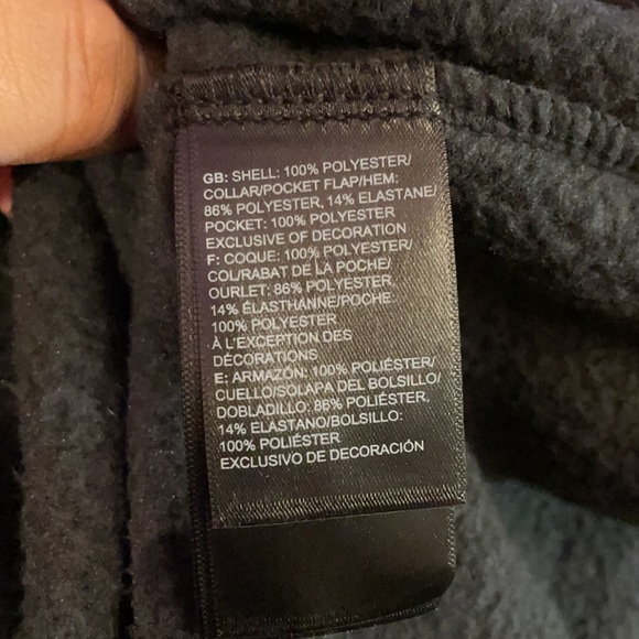 The North Face Mens Gordon Lyons 1/4 Zip Pullover - Picture 6 of 10